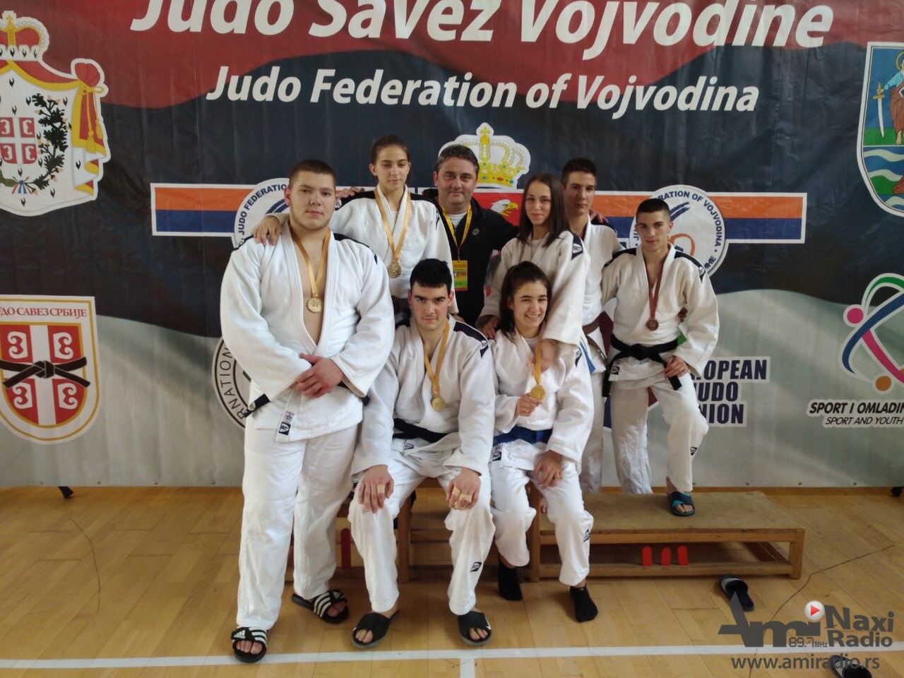 Džudisti “Partizana” osvojili 11 medalja proteklog vikenda
