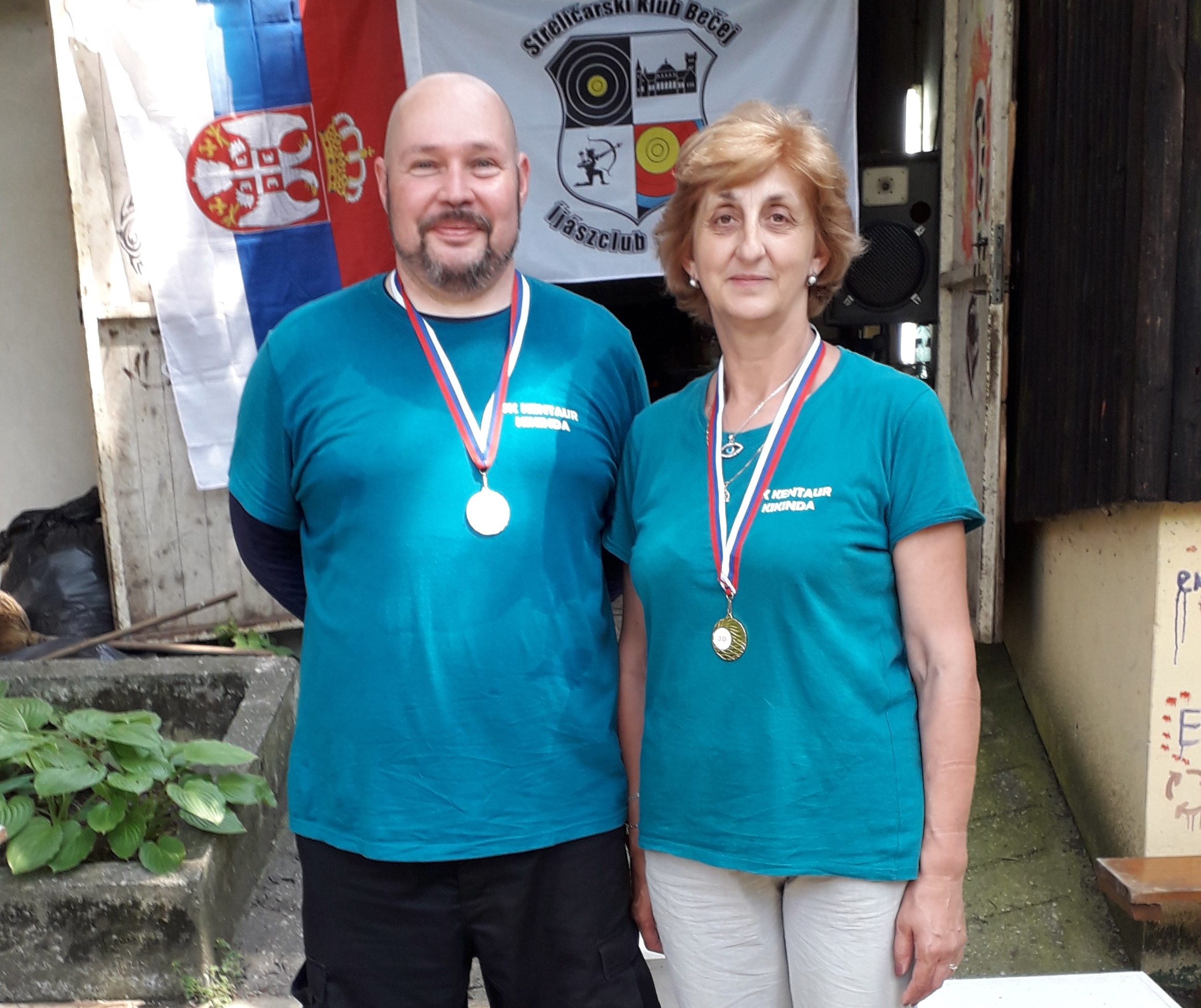 Streličarstvo: Dve medalje za “Kentaur” na takmičenju u Bečeju