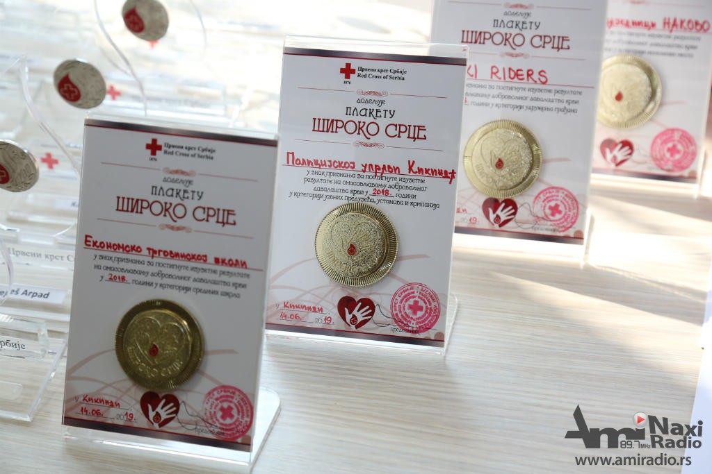 Obeležen Svetski dan dobrovoljnih davalaca krvi