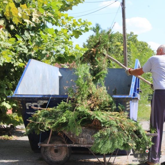 Raspored sakupljanja kabastog otpada od 2. do 5. jula