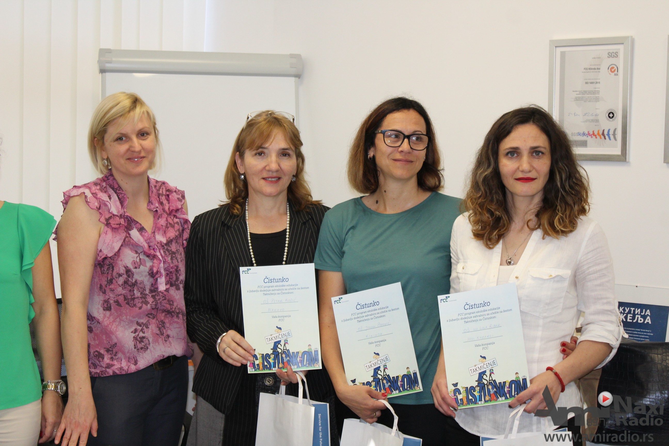 Dodeljene nagrade „Čistunko“ najuspešnijim školama i vrtićima