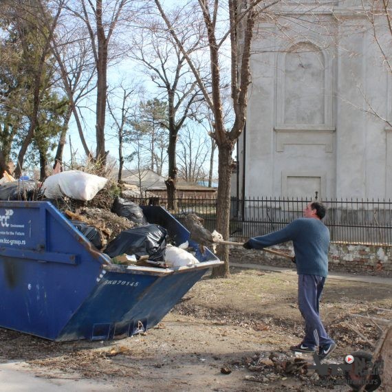 Raspored postavljanja kontejnera od 4. do 10. juna