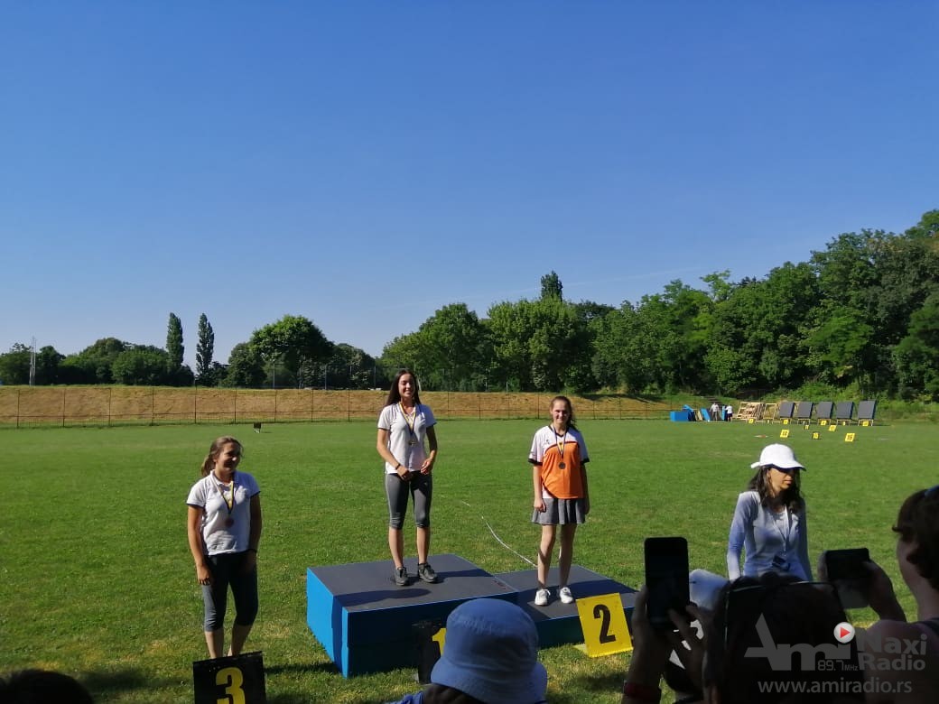 Streličarstvo: Sara Zamurović se okitila srebrnom medaljom