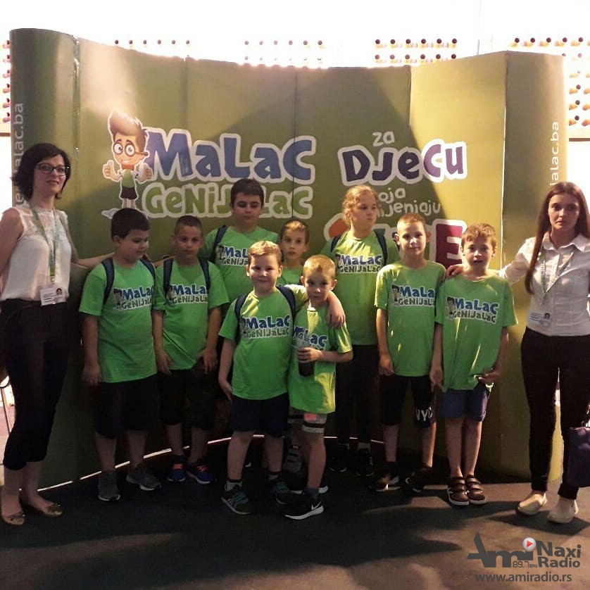 Mateja Tatomir treći na Međunarodnom takmičenju malih genijalaca