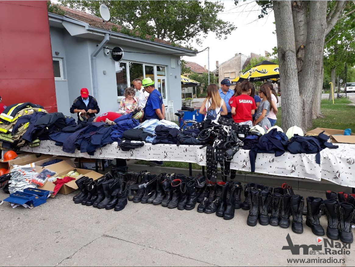 Donacija iz Nemačke Dobrovoljnom vatrogasnom društvu u Bašaidu