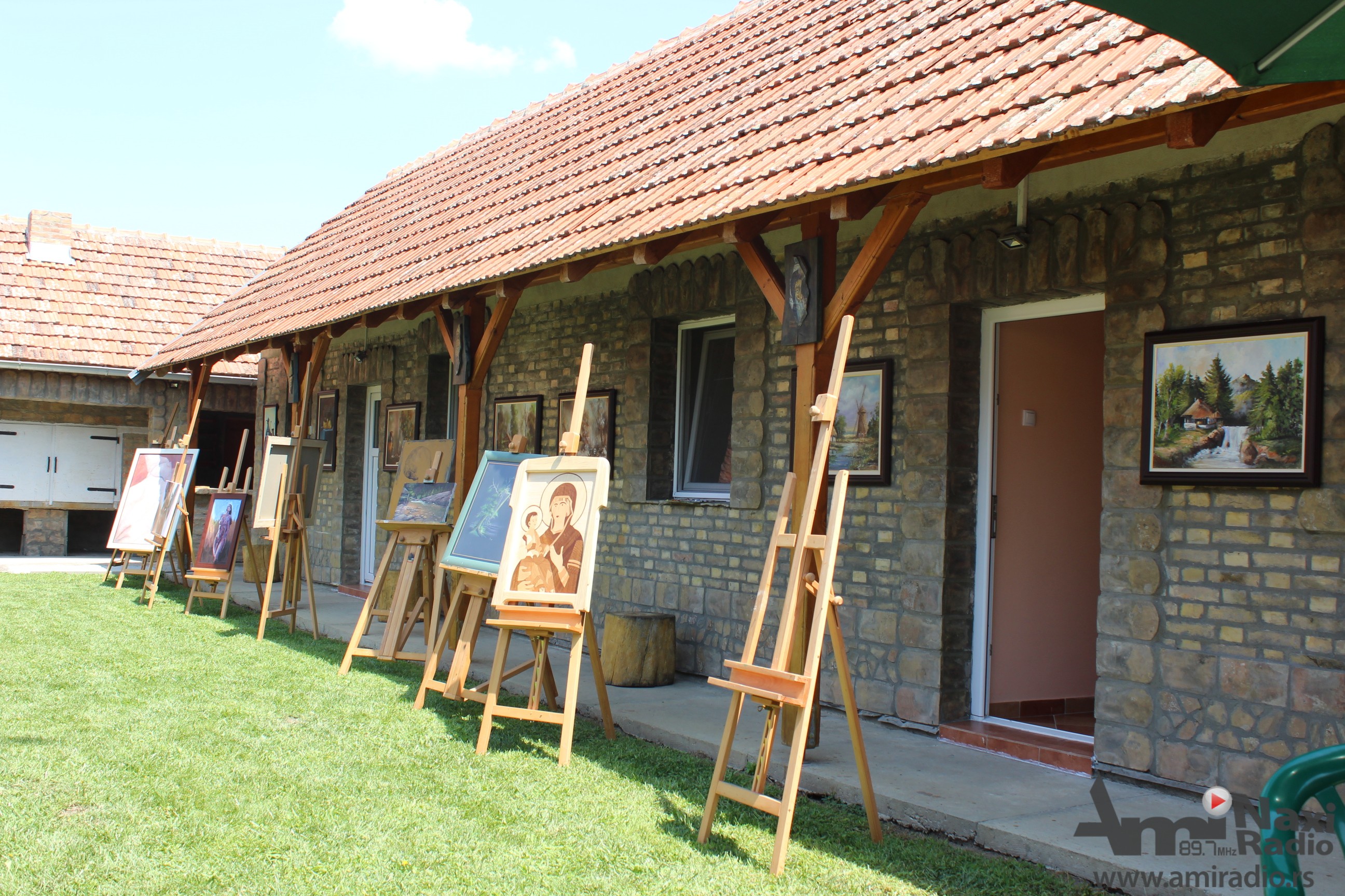 21. Saborovanje u Novim Kozarcima okupilo devet likovnih umetnika