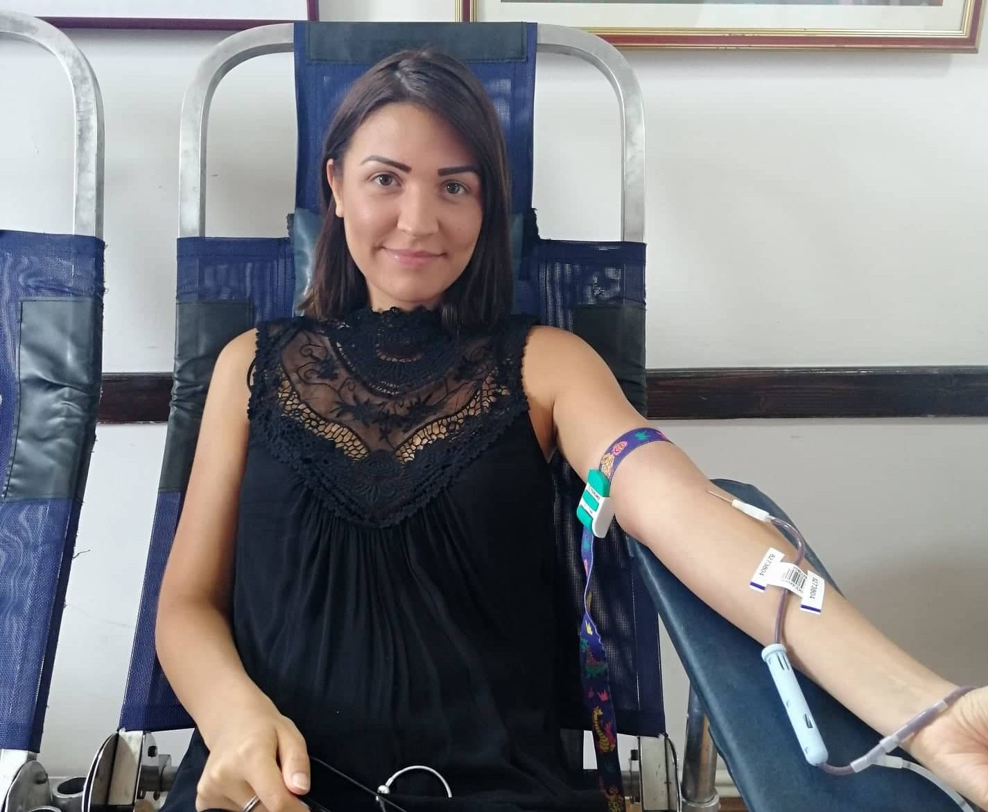 Veliki odziv na današnjoj akciji dobrovoljnog davanja krvi