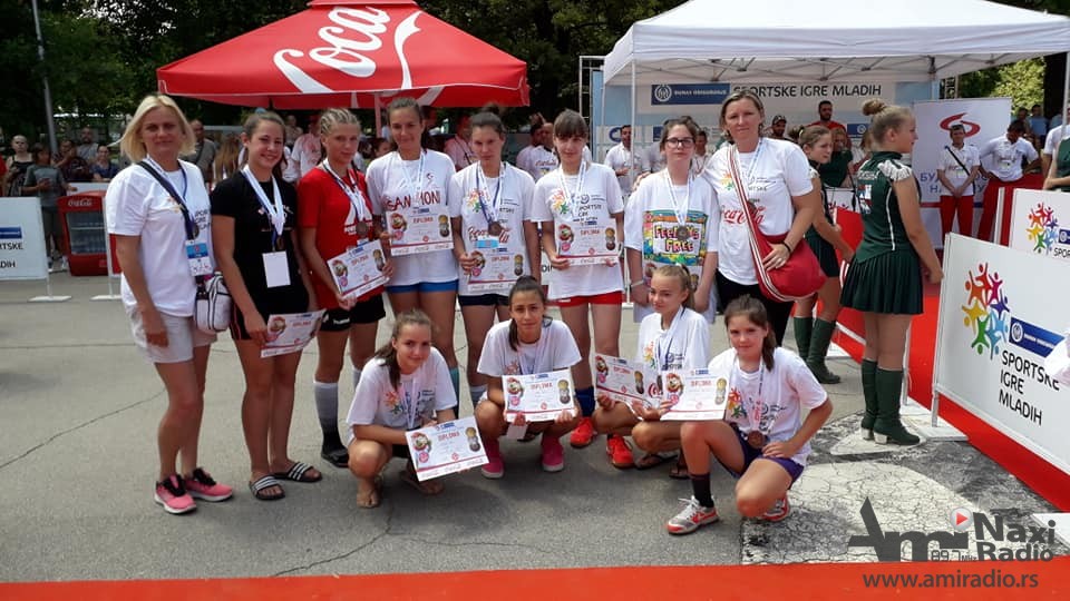 Državno finale SIM: Kikinđani osvojili pet medalja