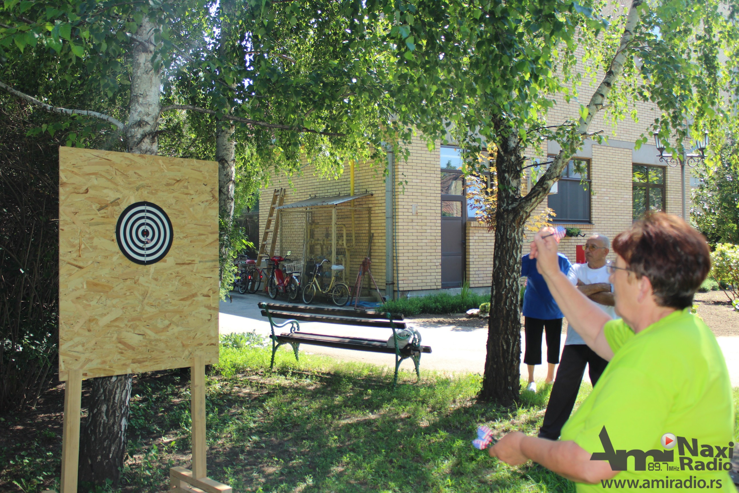 Sportsko takmičenje u Gerontološkom centru