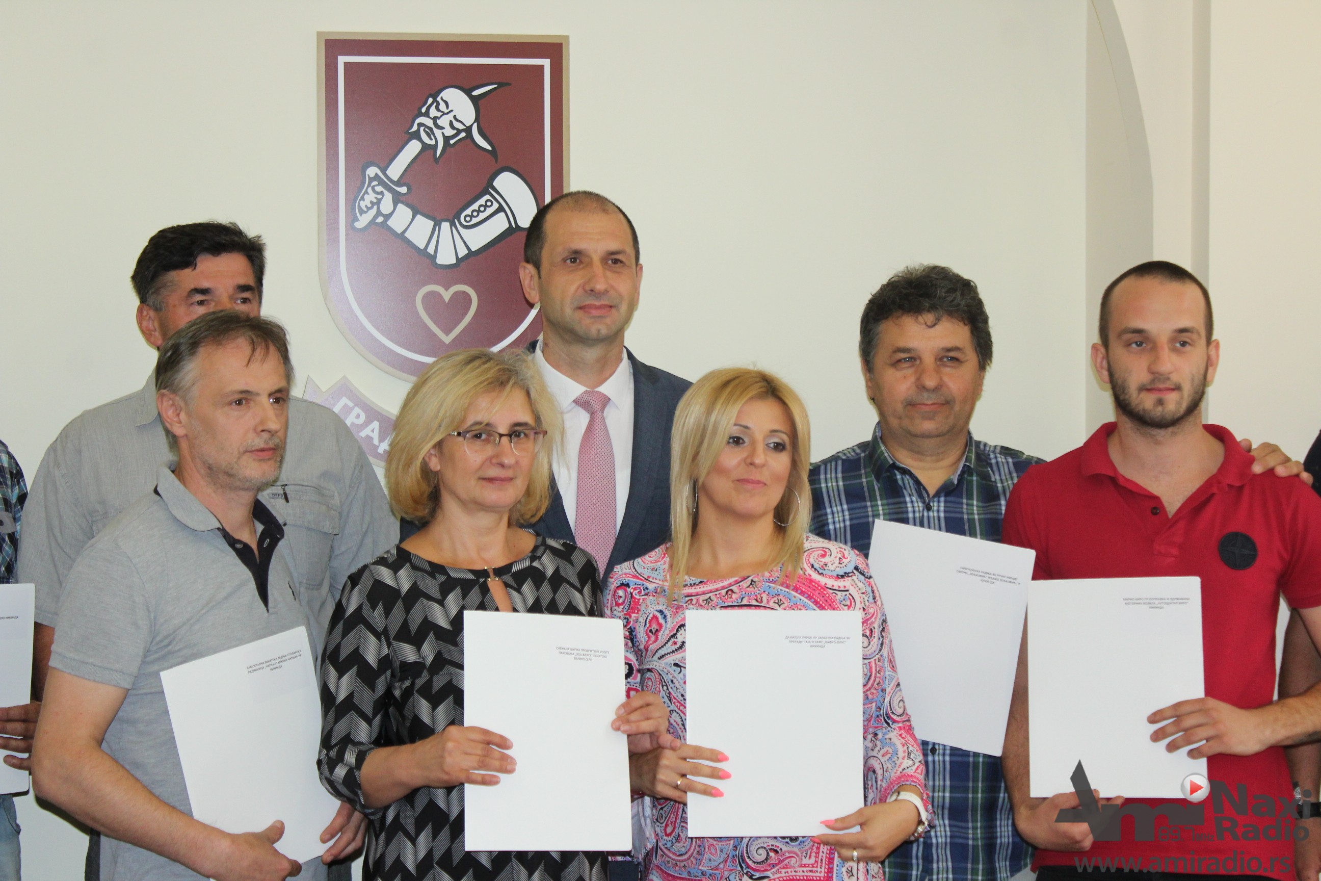 Raspodeljena dva miliona dinara za razvoj preduzetništva