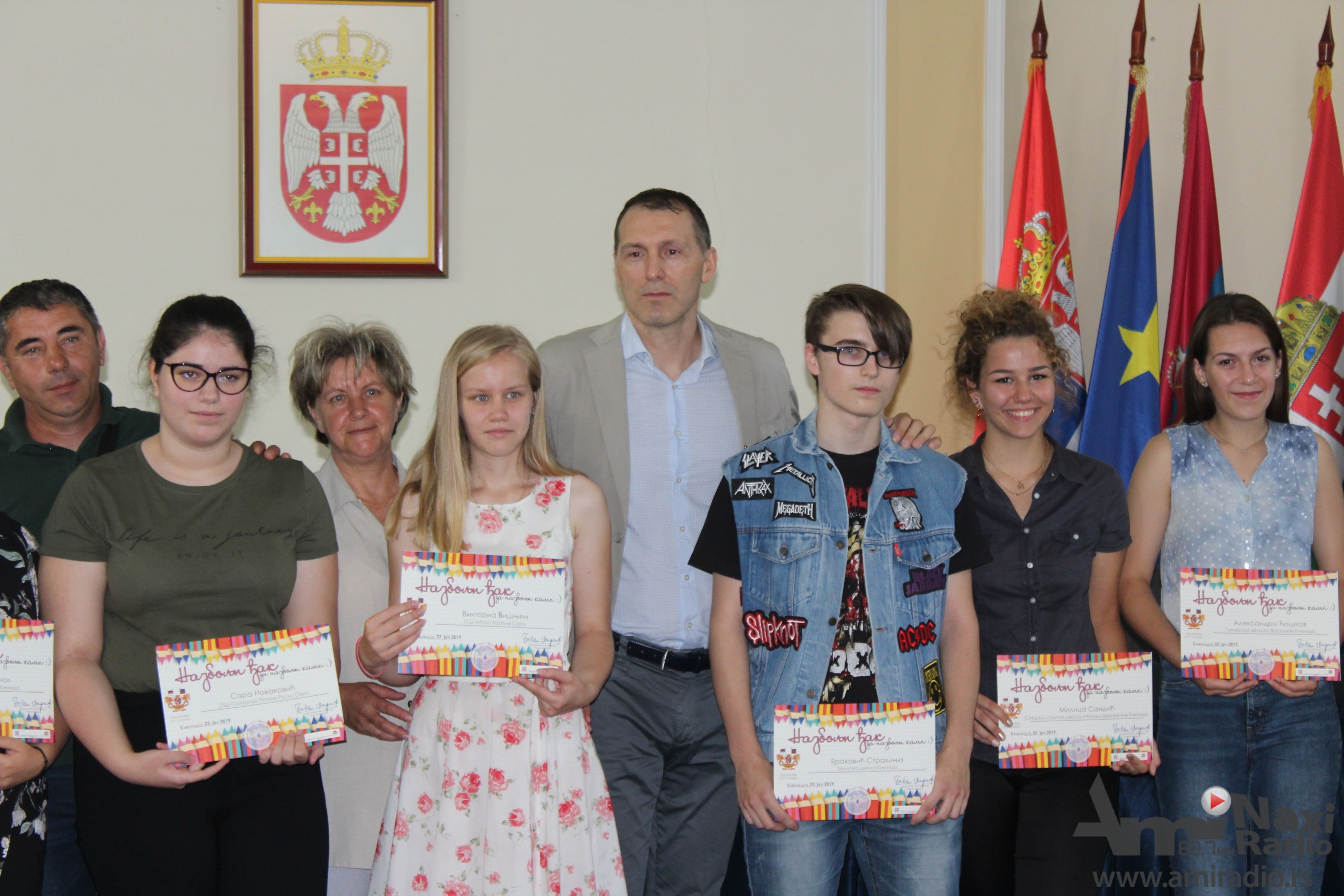 Lokalna samouprava nagradila đake generacije putovanjem