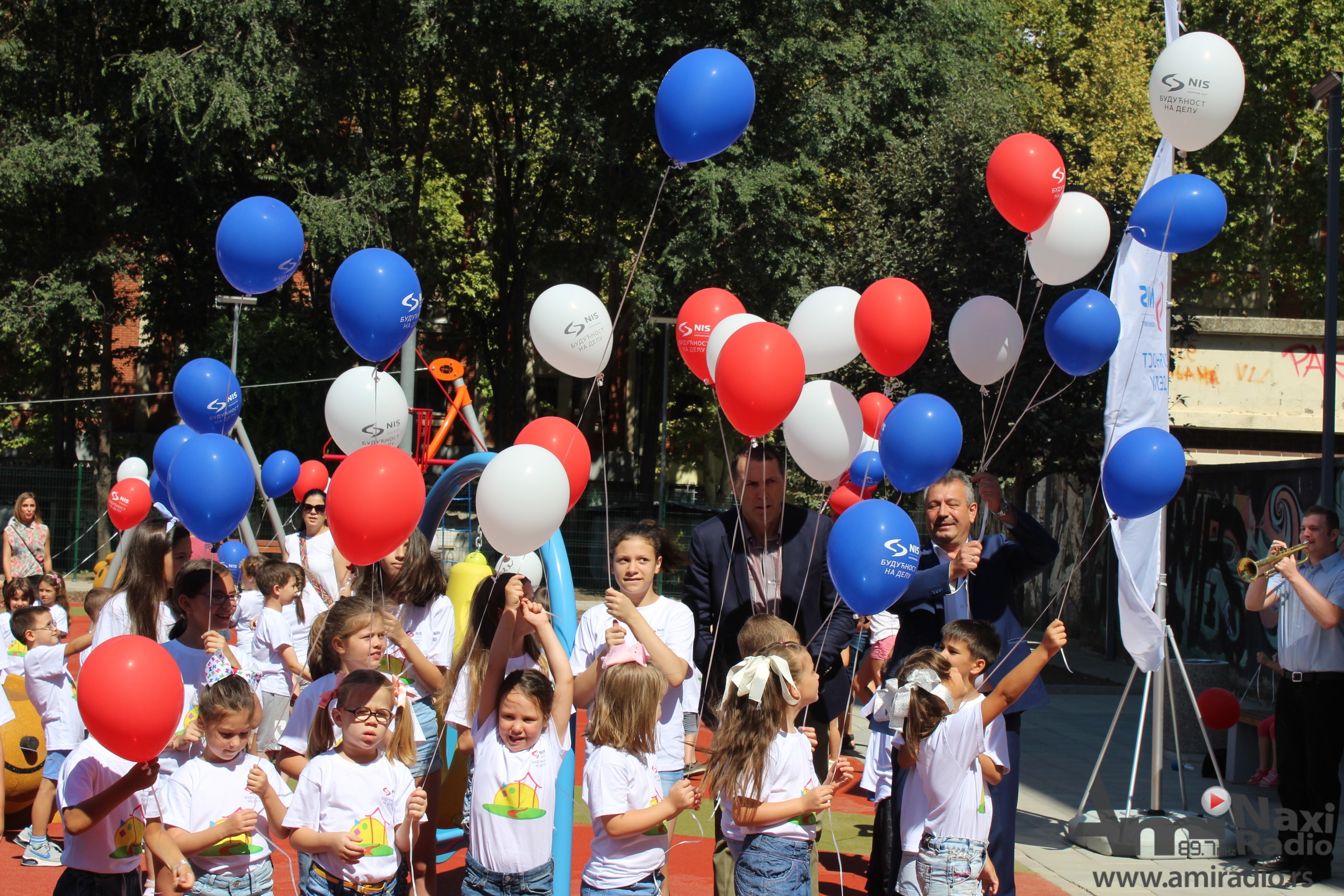 Svečano otvoreno novo igralište u centru Kikinde