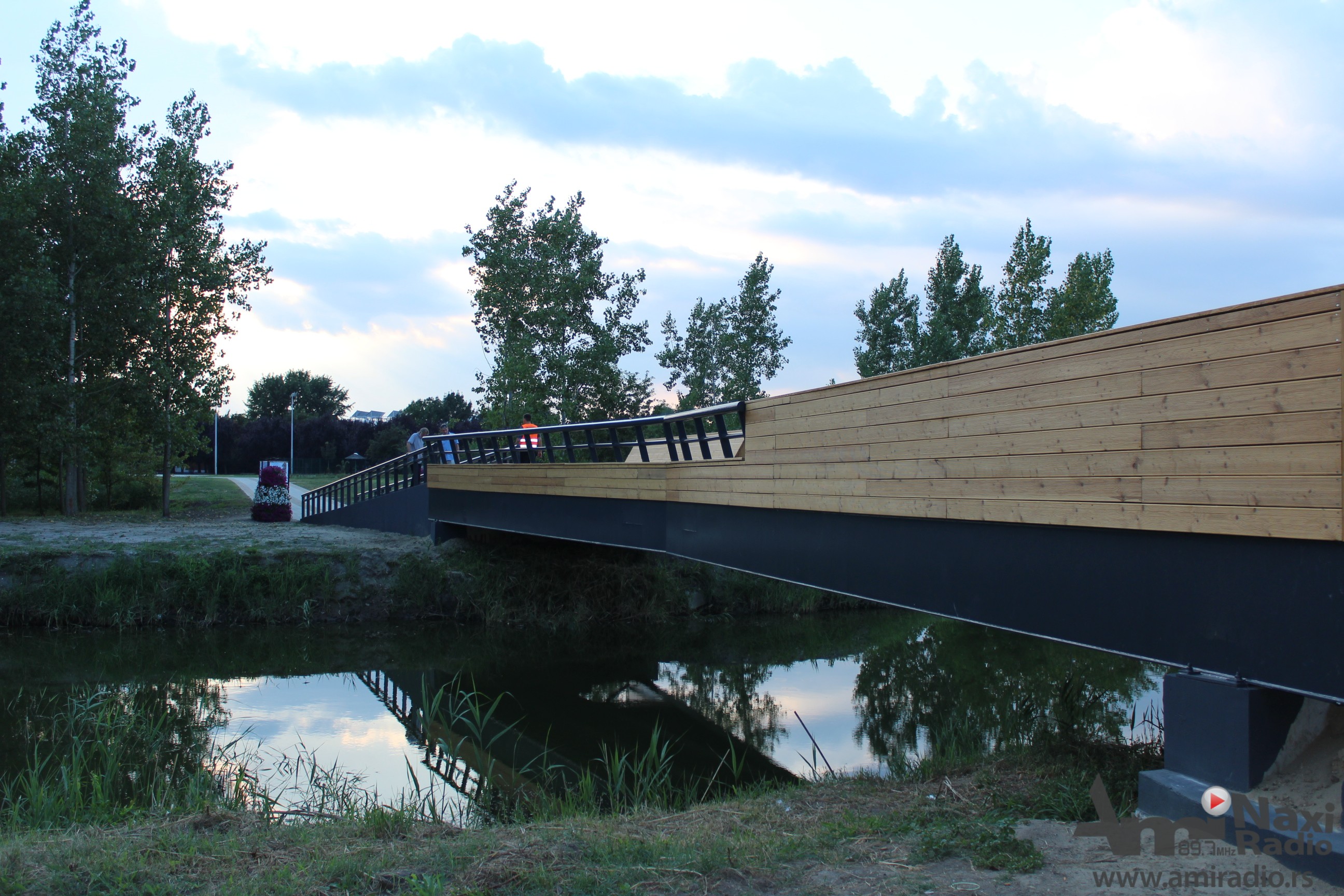 Novi most na Starom jezeru pušten u promet