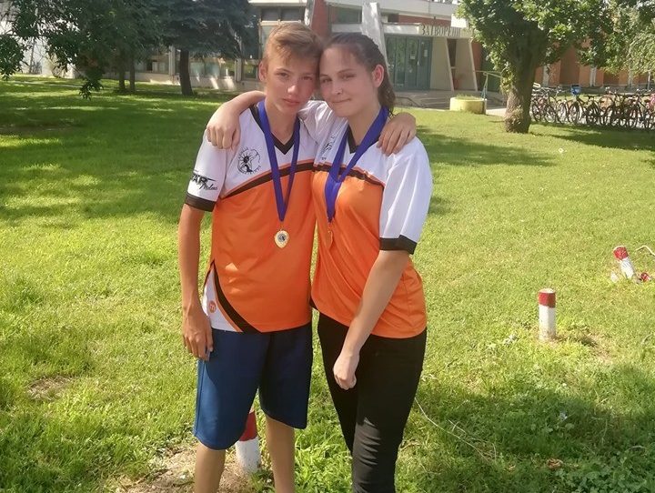 Dve zlatne medalje za streličare “Apola” na takmičenju u Pančevu