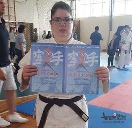 Karate: Jovana Krstić položila za crni pojas
