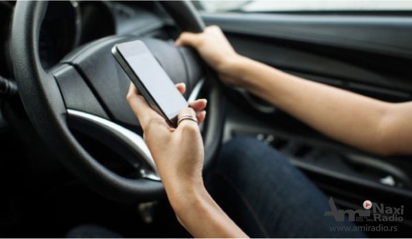 Od sutra pojačana kontrola u saobraćaju: Kazna za telefoniranje 10 hiljada dinara