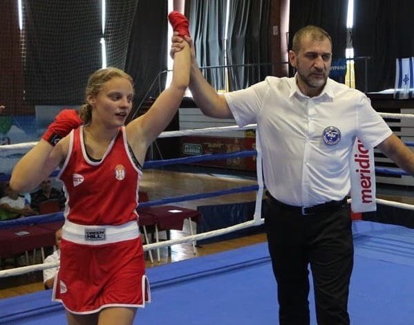 Juniorski kup nacija u boksu: Zlato za Saru Škapik