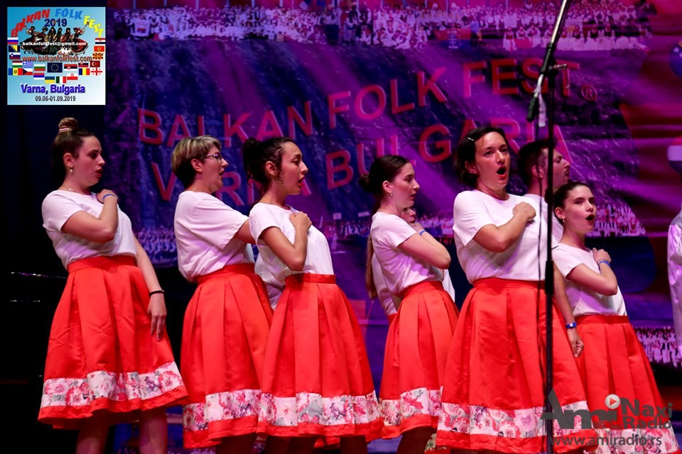 Zlatna plaketa za hor i orkestar KCK na Festivalu u Bugarskoj