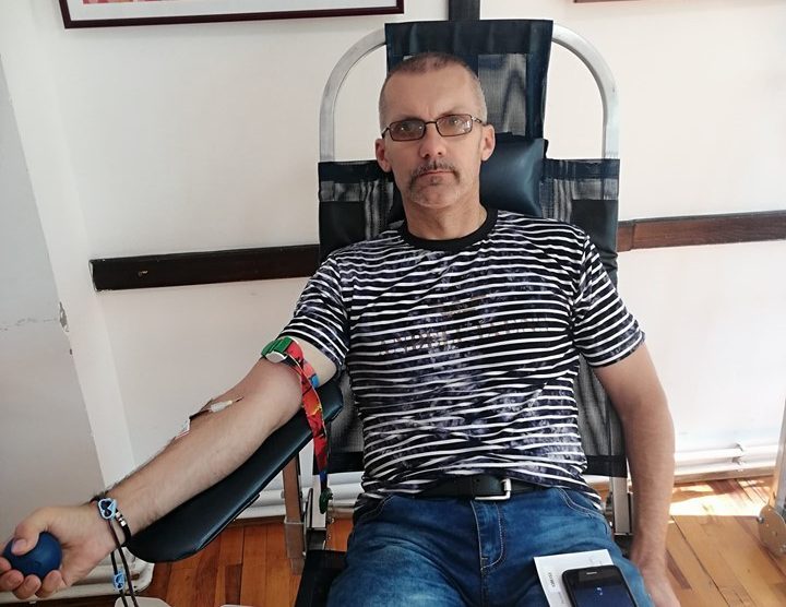 Akcija dobrovoljnog davanja krvi u četvrtak