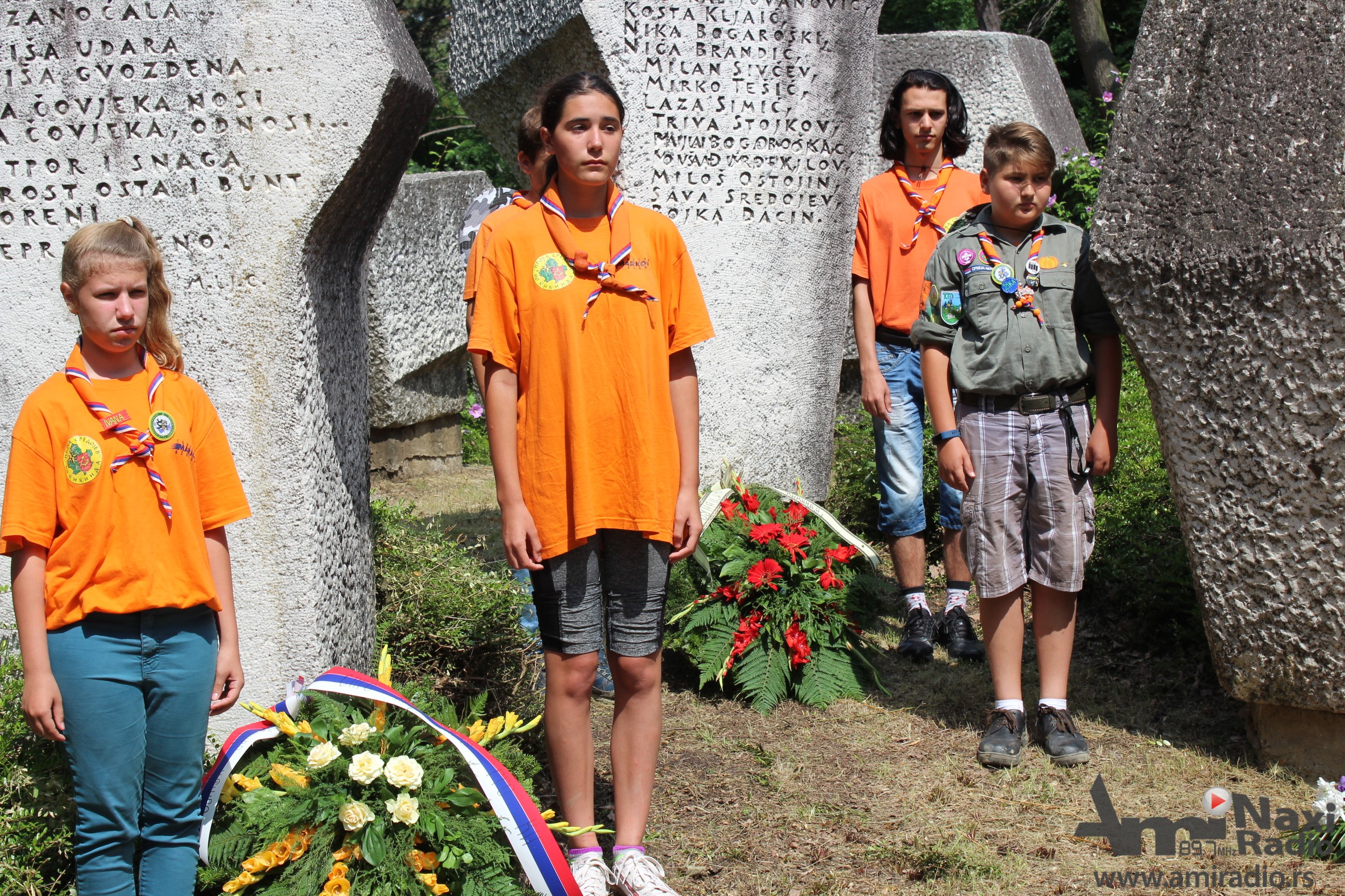 Položeni venci na Simićevom salašu: U slavu onima koji su dali svoje živote za slobodu otadžbine