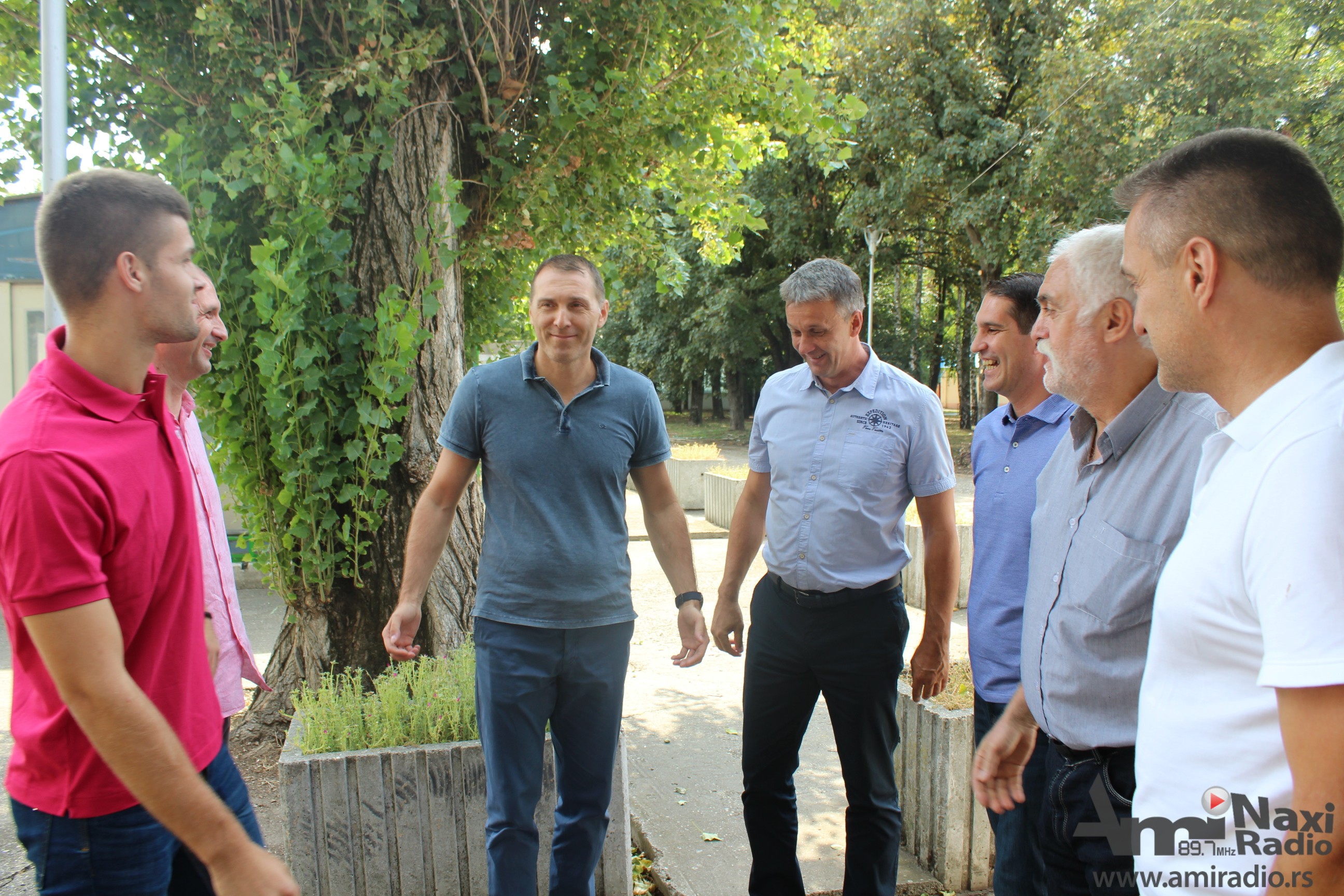 Pokrajinski sekretar za sport Vladimir Batez u poseti Kikindi
