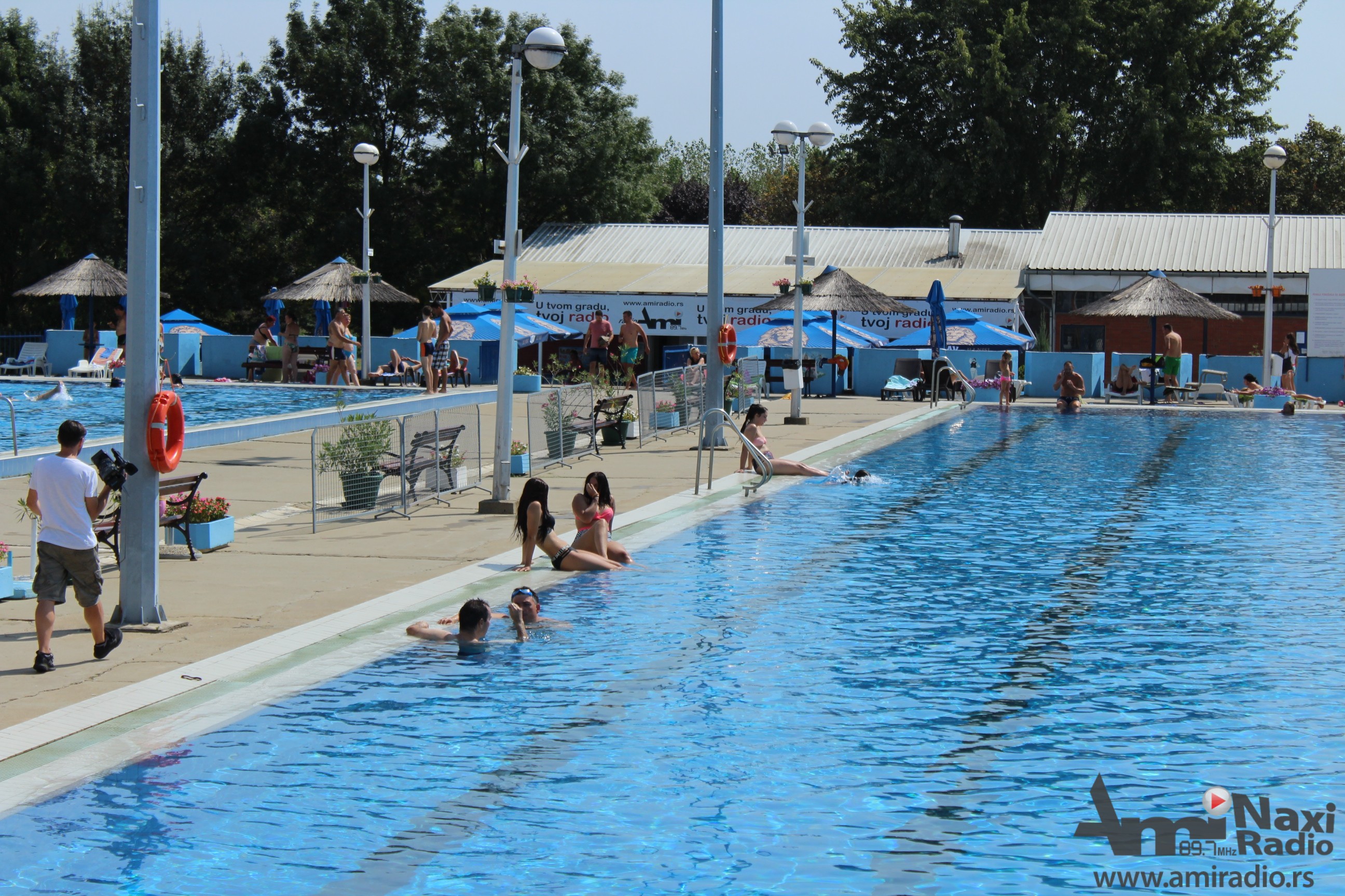 Bazeni otvoreni do 8. septembra