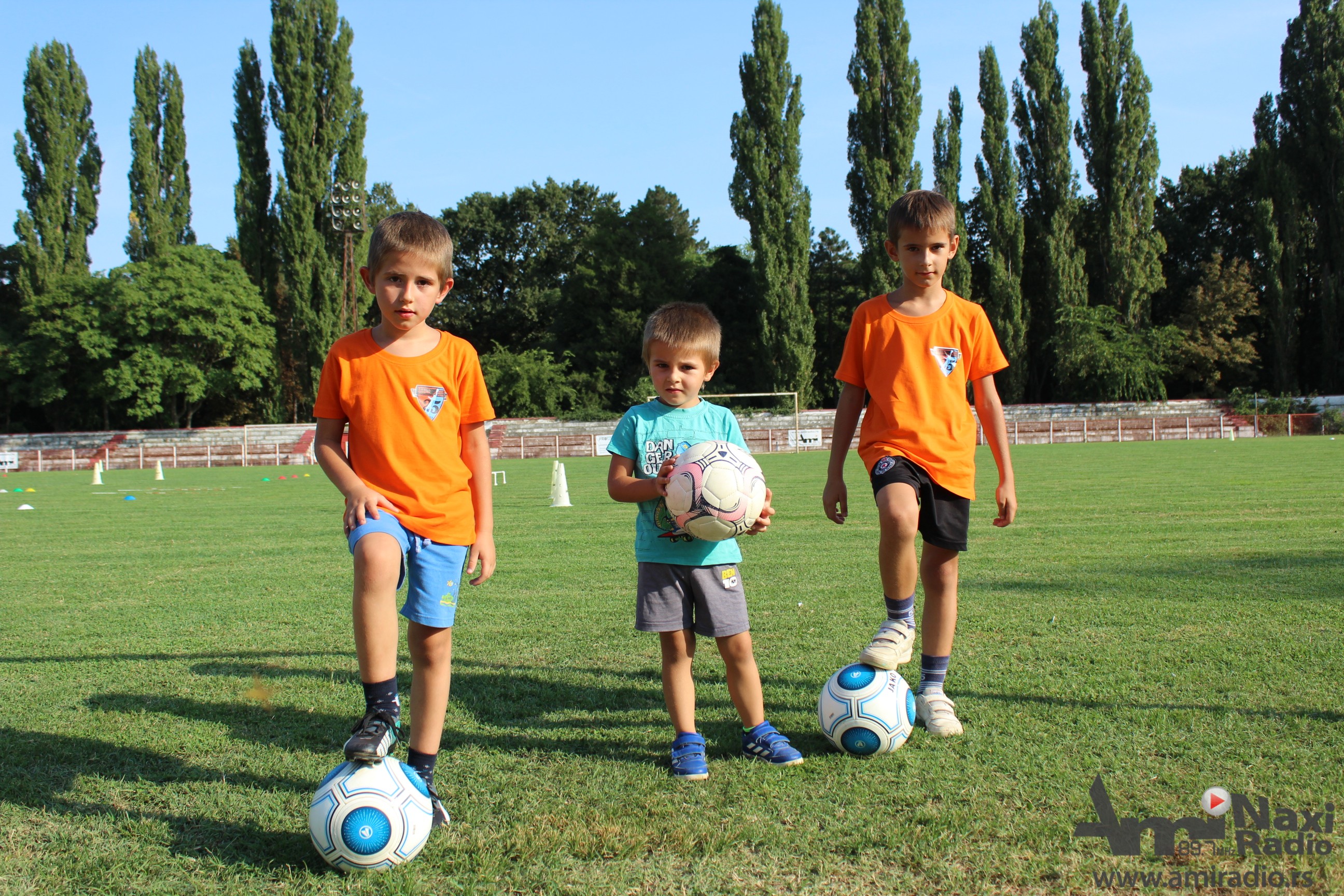 Završen fudbalski kamp za decu „Sport za sve“