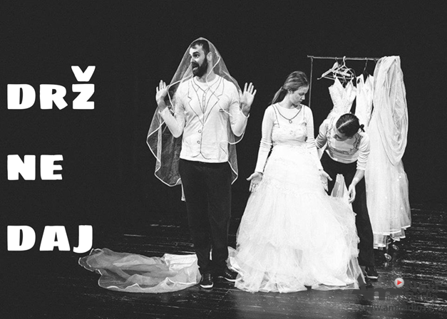 Predstava „Drž’ ne daj“ u nedelju u dvorištu Muzeja