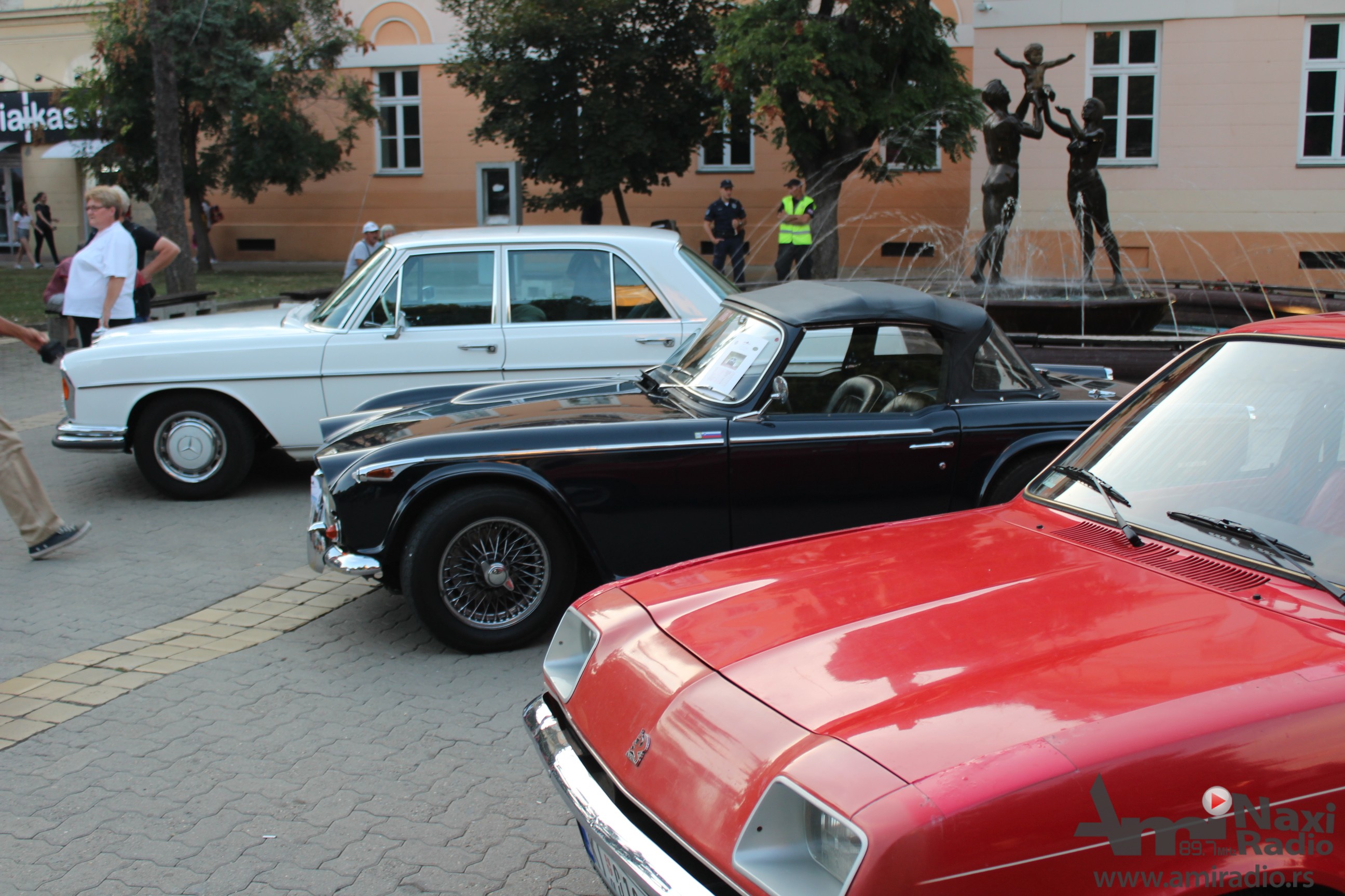 5. Međunarodni reli oldtajmera: “Lagano Srbijom“ drumovima Kikinde