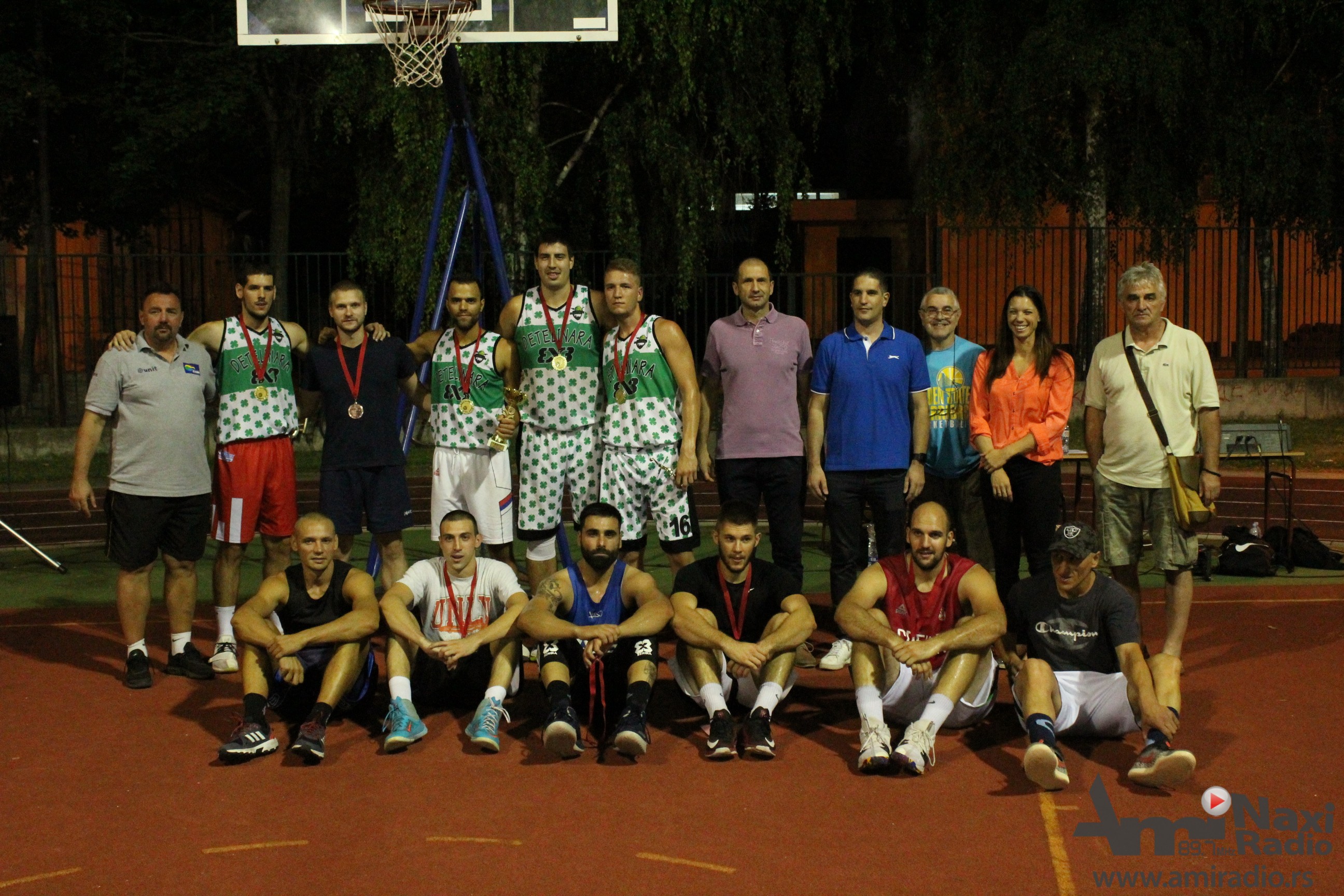 Novosadska “Detelinara“ osvajač turnira u basketu “Kikinda 2019“