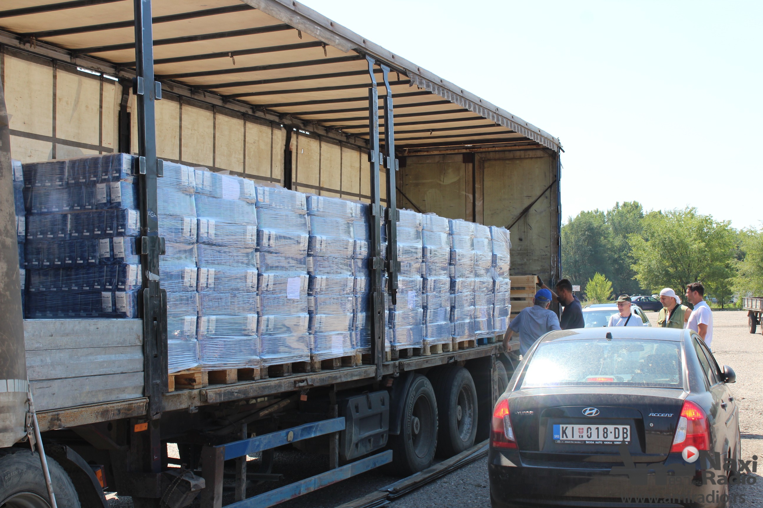 Donacija šećera kikindskim pčelarima: 50 tona za 35 proizvođača meda