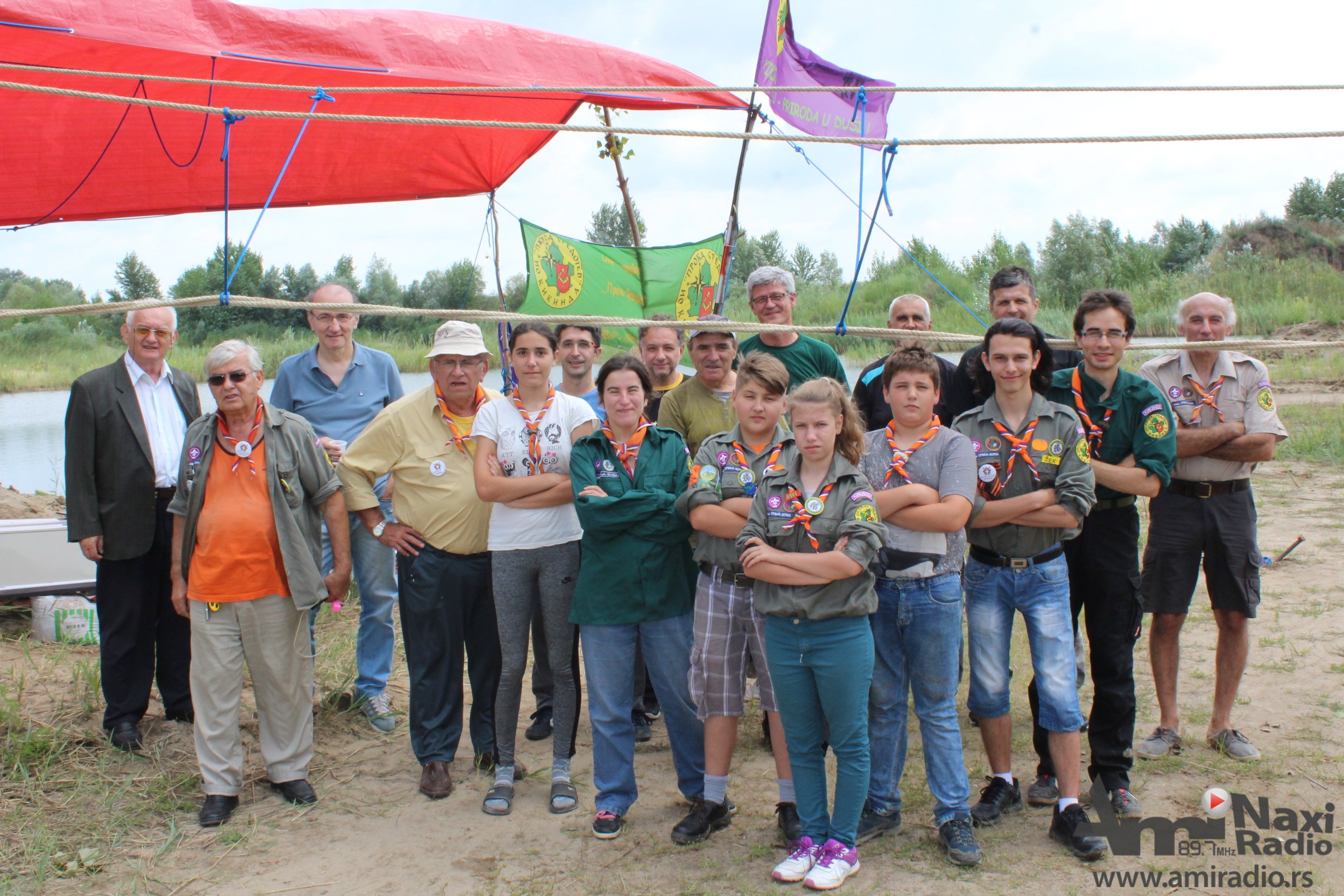 Kikindski izviđači stazama Velikokikindskog partizanskog odreda
