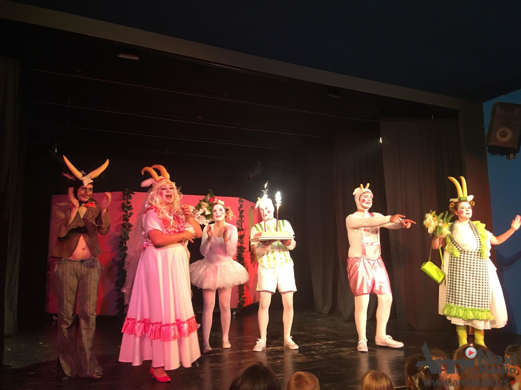 Deset godina „Laneta“ i predstave „Koza Roza“