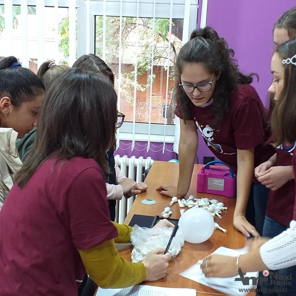 Evropska noć istraživača u CSU i u Muzeju