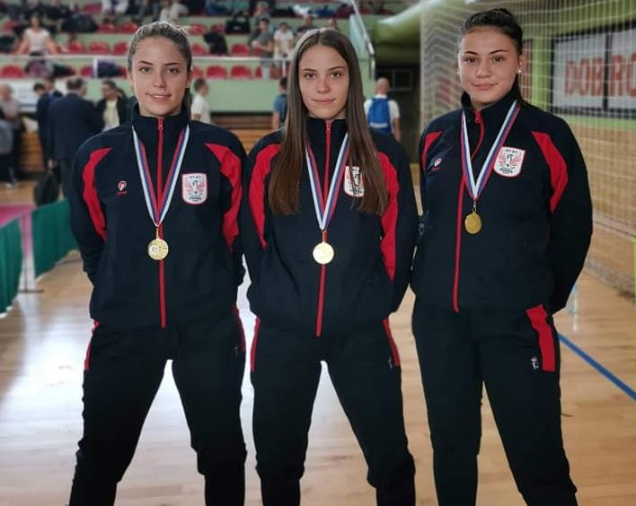 Karate: Kata tim kikindskog „Feniksa“ najbolji u Vojvodini