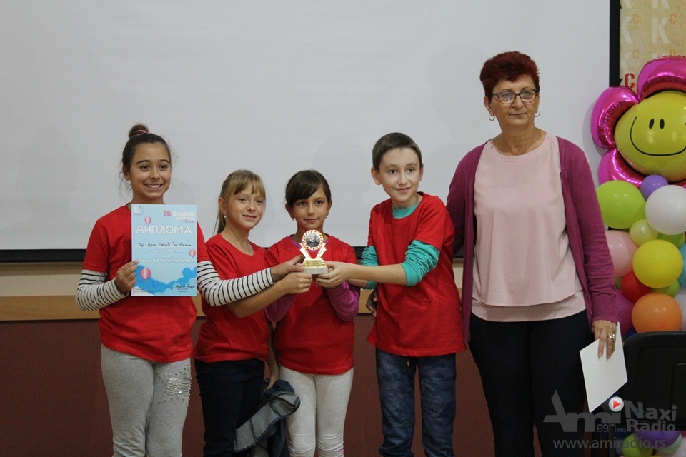 OŠ „Vasa Stajić“ pobednik kviza „Šta znam o Zmaju“