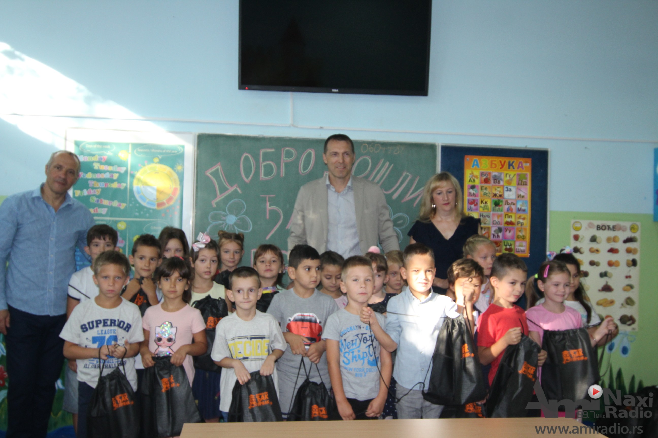 Počela školska godina: 442 prvaka na teritoriji našeg grada