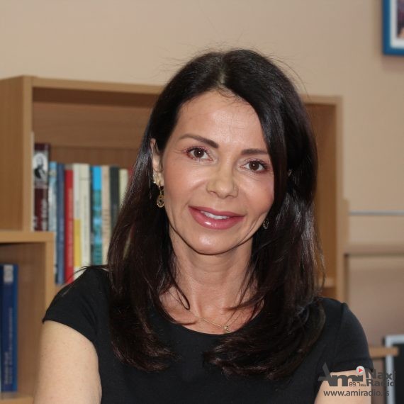 Jelena Bačić Alimpić u ponedeljak u Kulturnom centru