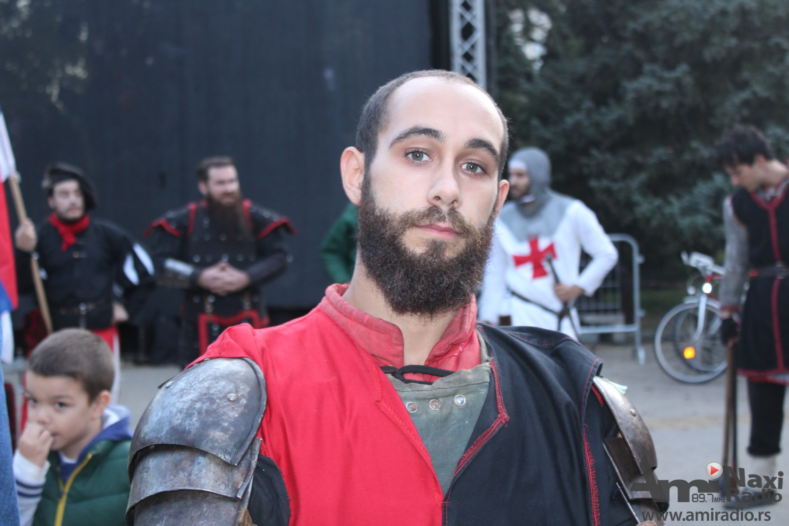 Viteški dueli u centru Kikinde