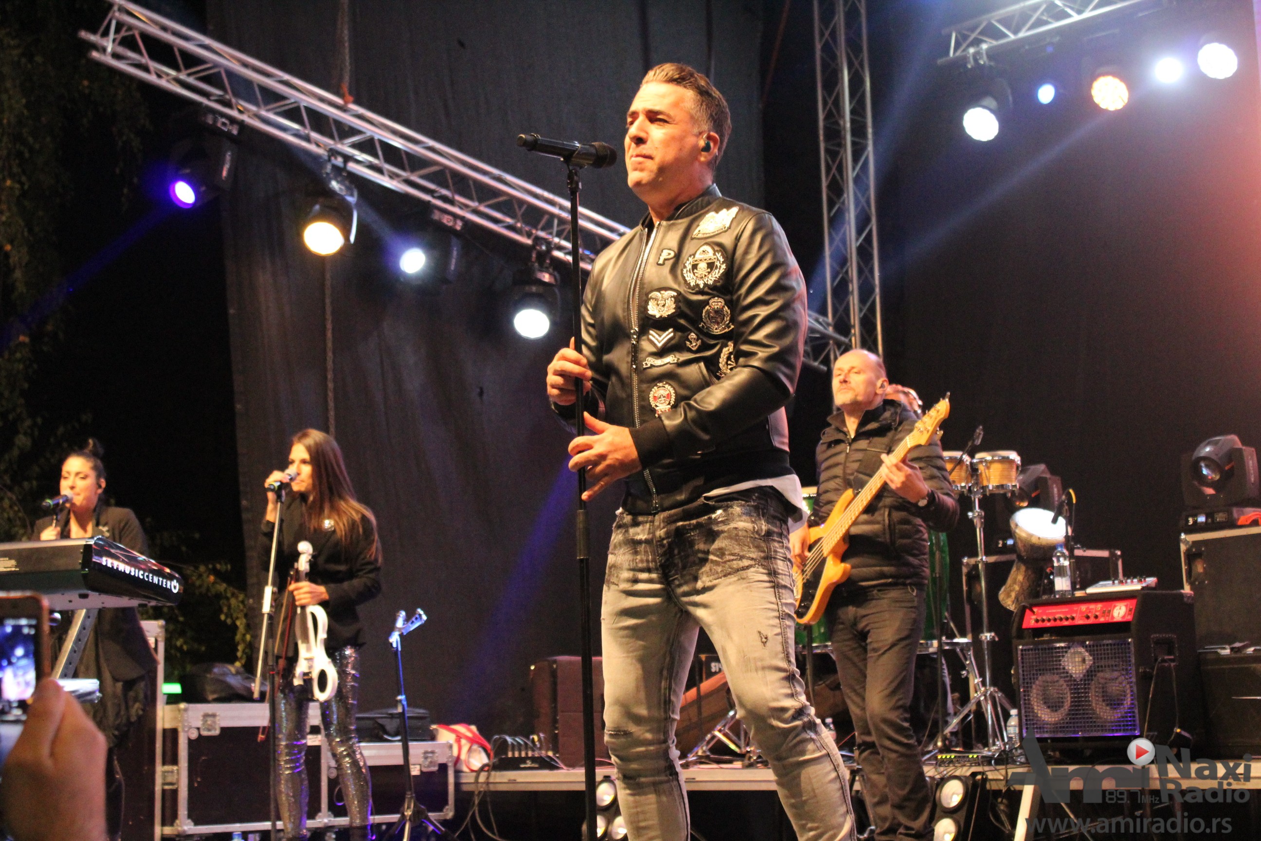 Željko Joksimović posle 15 godina ponovo u Kikindi