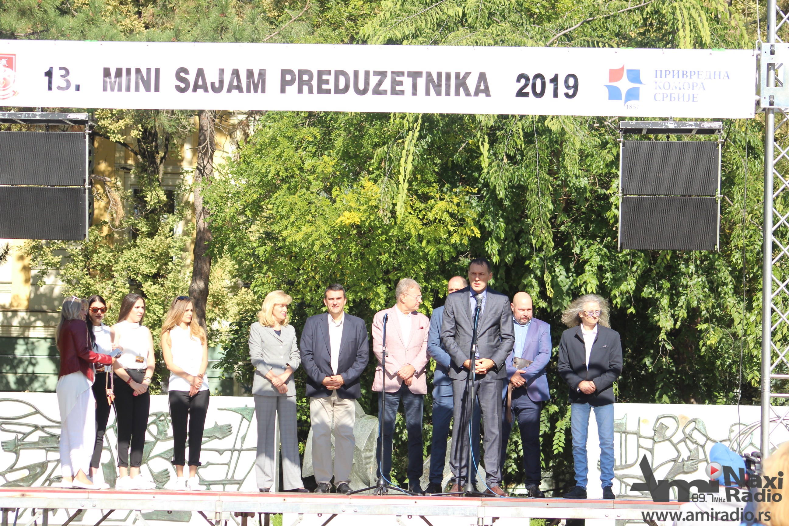 Otvoren 13. Mini sajam preduzetnika