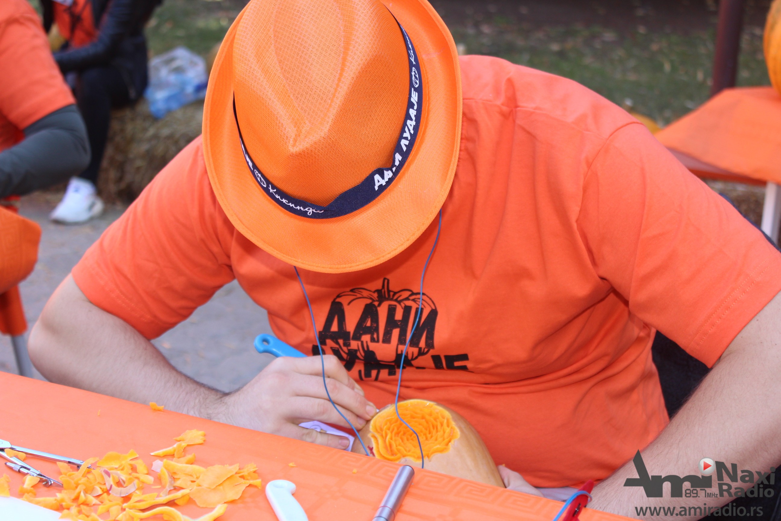 Održano takmičenje u rezbarenju bundeve