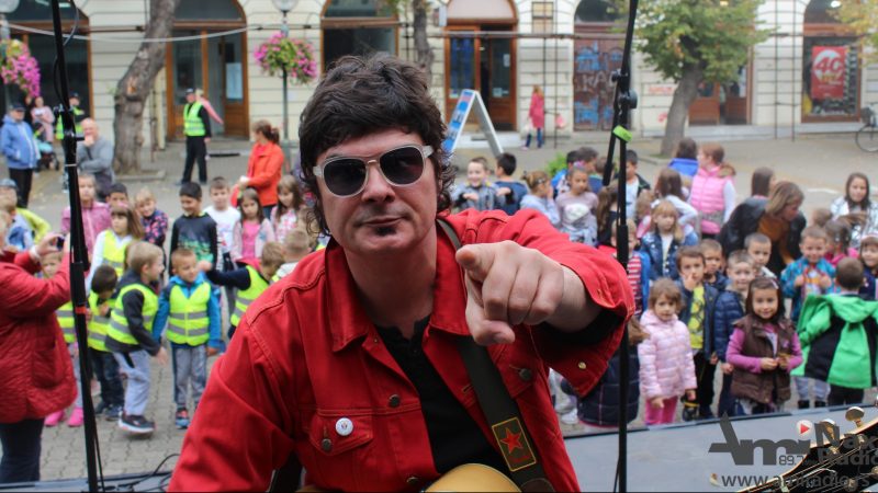 Počele 26. Zmajeve dečje igre u Kikindi