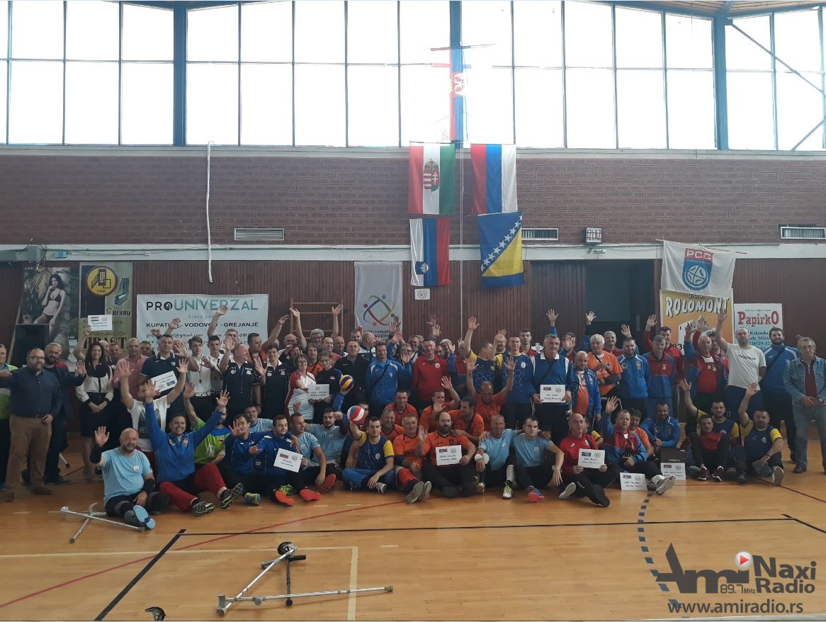 Kikinda domaćin 10. jubilarnog Međunarodnog turnira u sedećoj odbojci