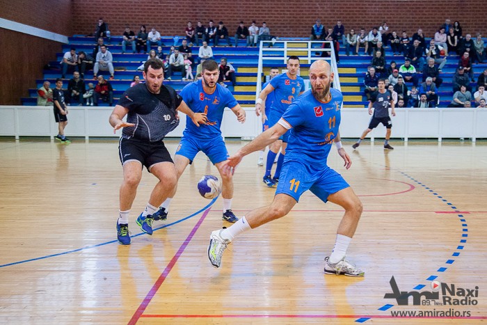 Rukomet: “Kikindi Grindeks“ pripao megdan sa vitezovima, pobeđen “Obilić“