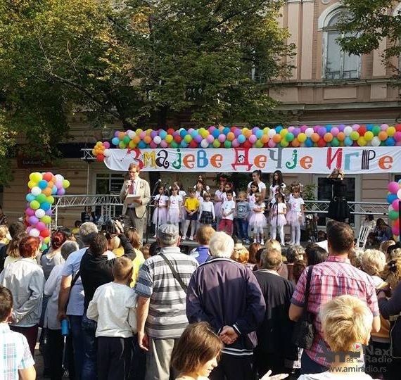 Zmajeve dečje igre u sredu i u četvrtak u Kikindi