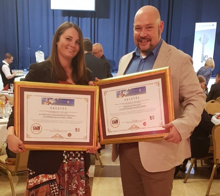 RPK Kikinda dobila Povelju za doprinos razvoju saradnje Srbije i Mađarske