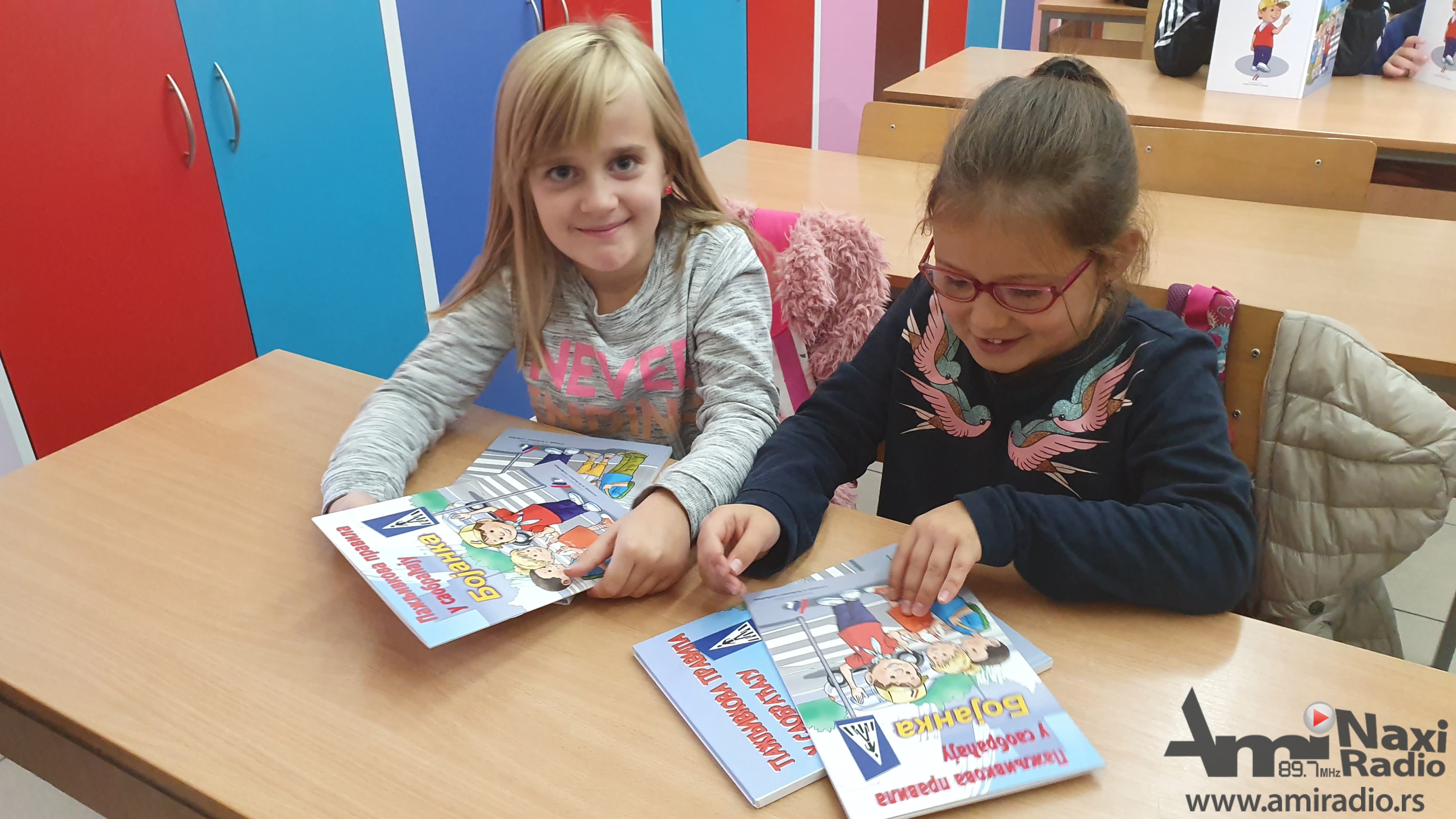 „Pažljivkova pravila u saobraćaju“ za sve prvake u gradskim i seoskim školama