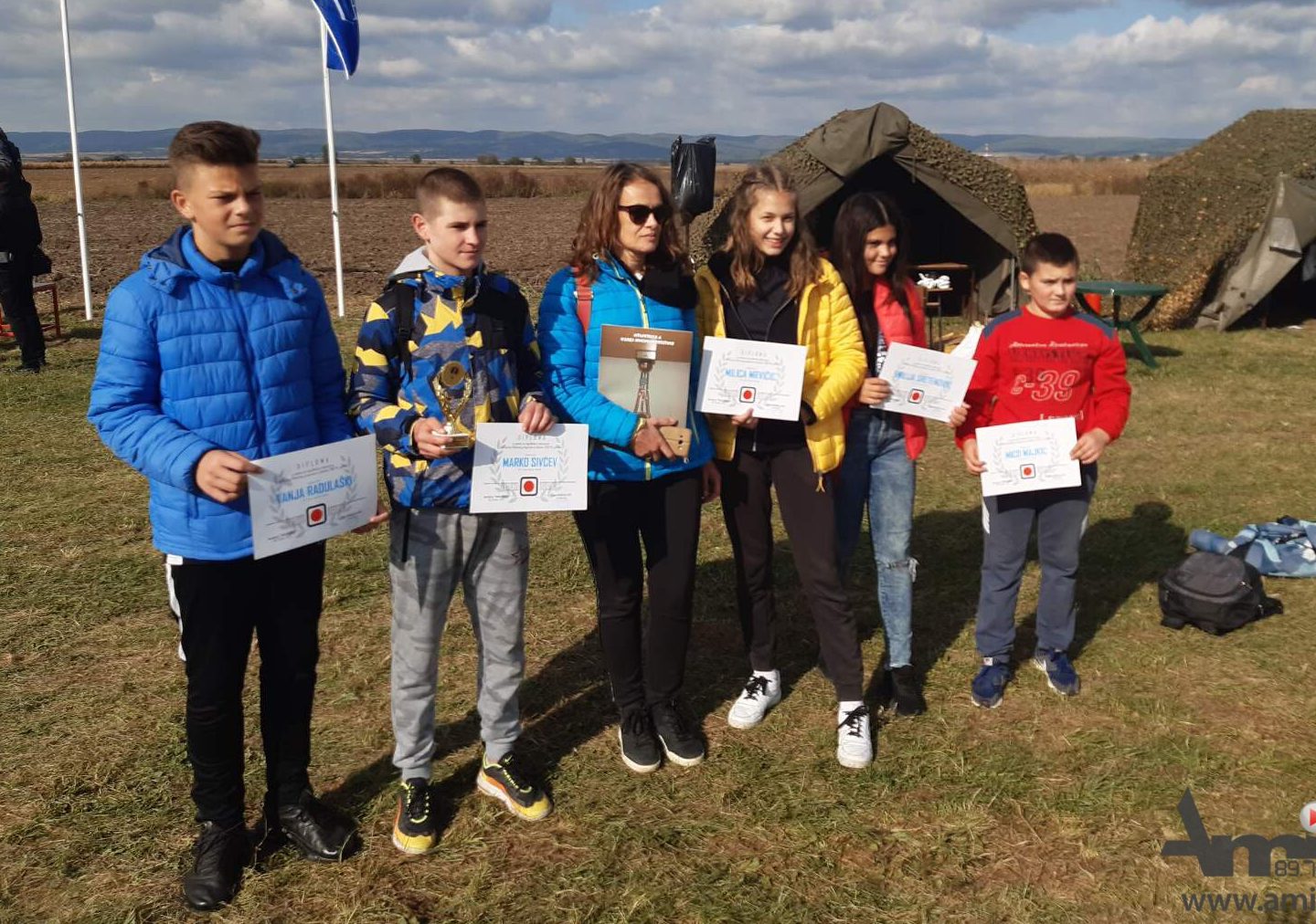 Učenici OŠ“ Jovan Popović“ osvojili prvo mesto na međunarodnom raketnom takmičenju