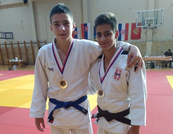 Džudisti „Partizana“ osvojili tri medalje proteklog vikenda